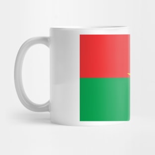 Flag of Burkina Faso Mug